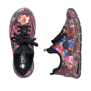 Rieker 44569-90 Ladies' Shoes-Red Multi