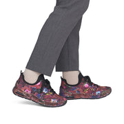 Rieker 44569-90 Ladies' Shoes-Red Multi