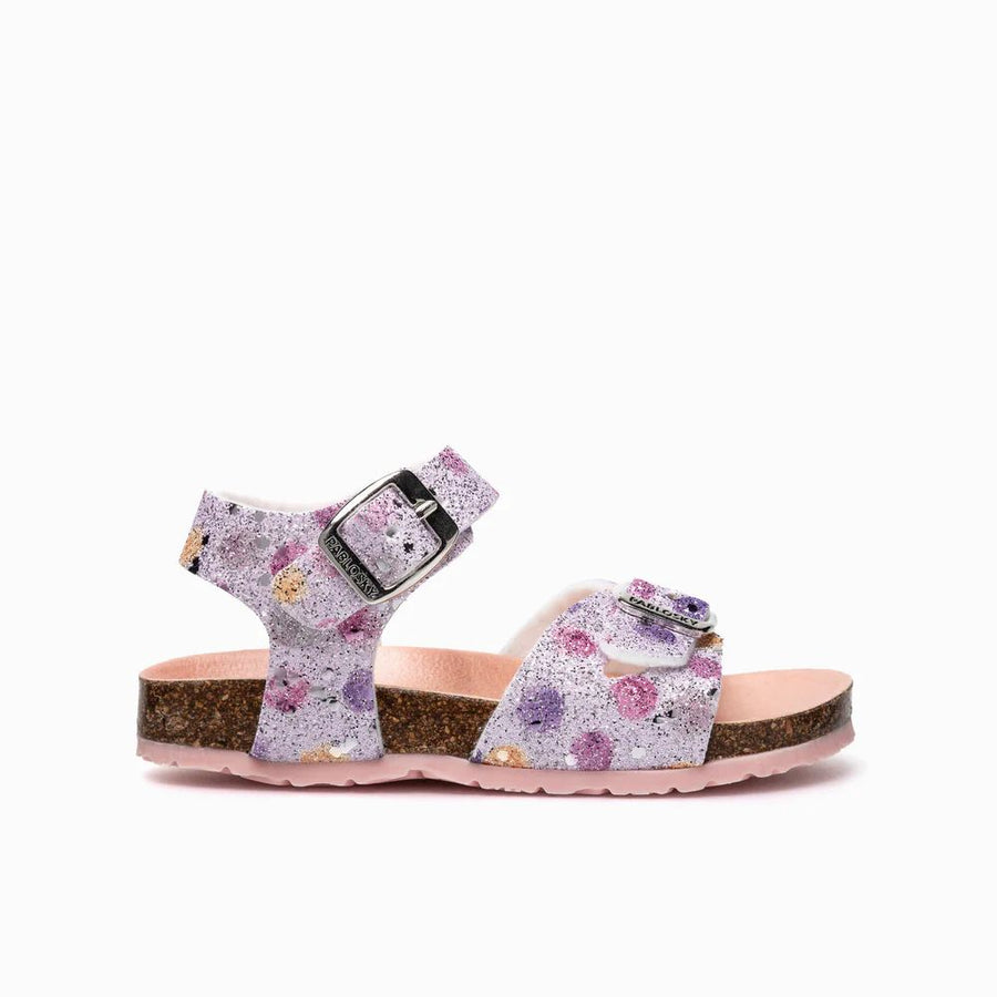 Pablosky 446577 Girls' Sandal-Lilac Multi