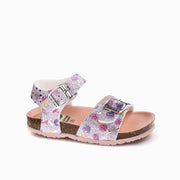 Pablosky 446577 Girls' Sandal-Lilac Multi