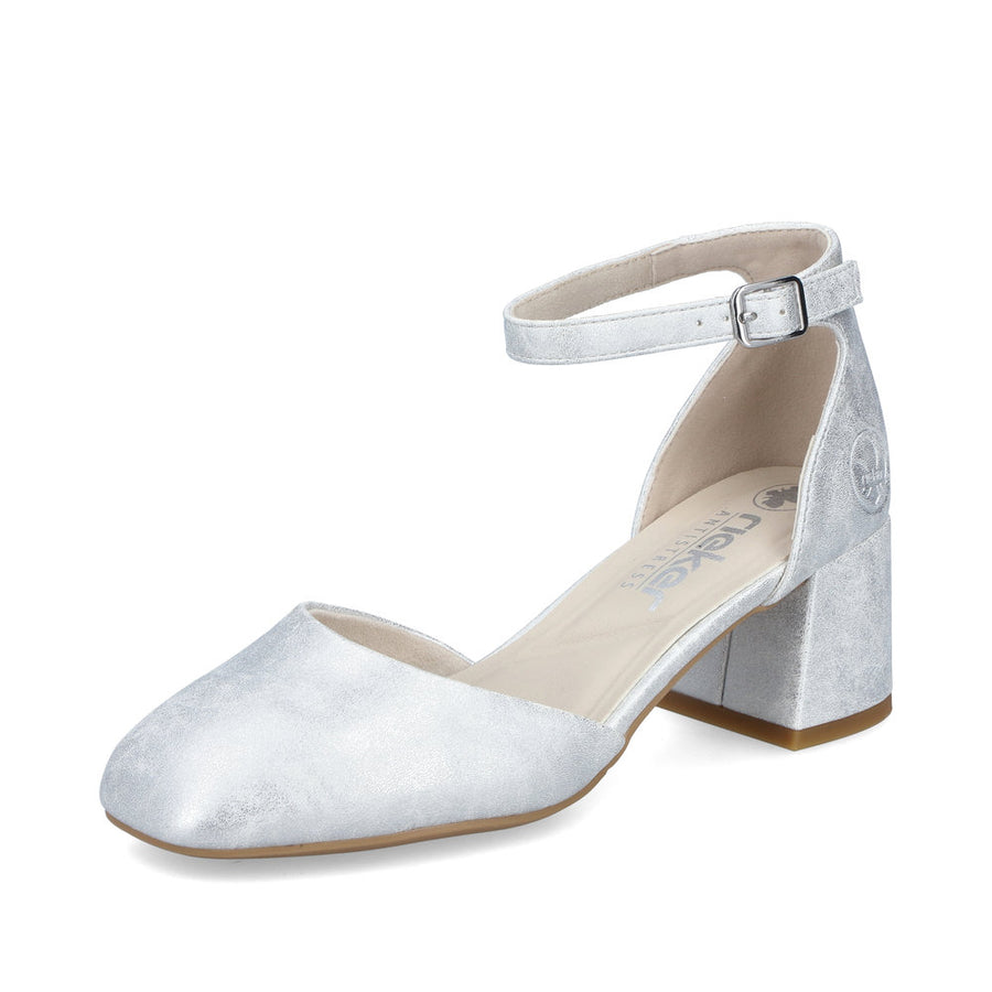 Rieker 44762 Ladies' Shoes-Ice
