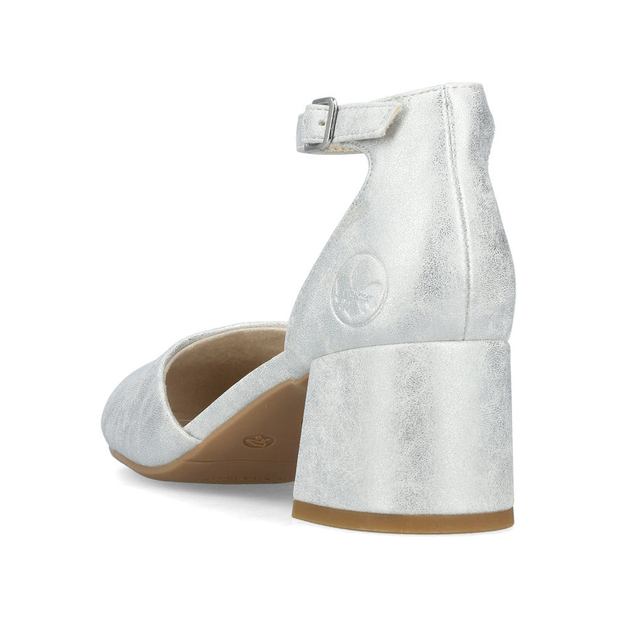 Rieker 44762 Ladies' Shoes-Ice