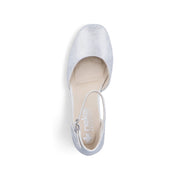 Rieker 44762 Ladies' Shoes-Ice
