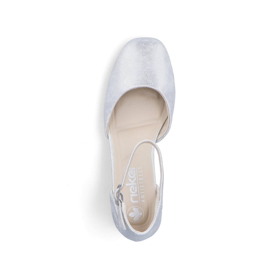 Rieker 44762 Ladies' Shoes-Ice