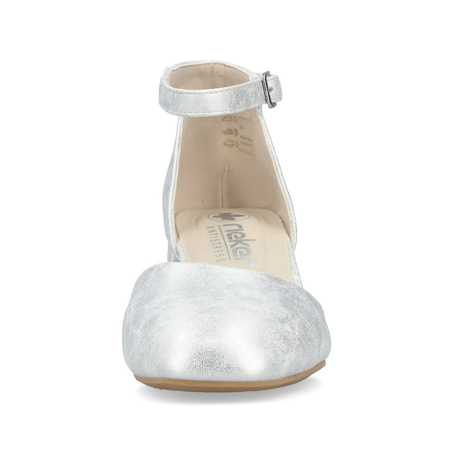 Rieker 44762 Ladies' Shoes-Ice