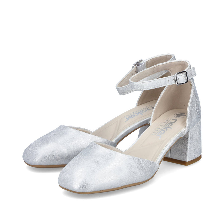 Rieker 44762 Ladies' Shoes-Ice