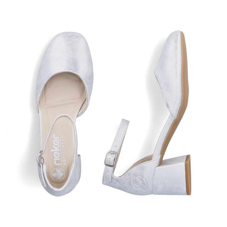 Rieker 44762 Ladies' Shoes-Ice