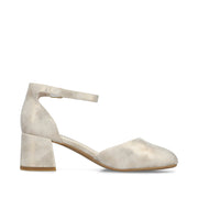 Rieker 44762 Ladies' Shoes-Gold