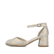 Rieker 44762 Ladies' Shoes-Gold