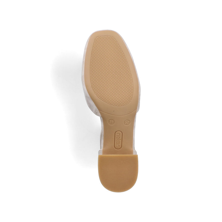 Rieker 44762 Ladies' Shoes-Gold