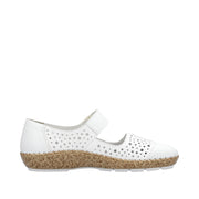 Rieker 44880 Shoes-White