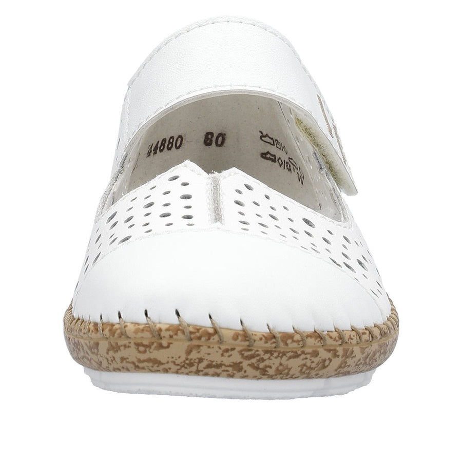 Rieker 44880 Shoes-White