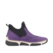 Rieker 45953 Ankle Boot-Purple