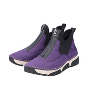 Rieker 45953 Ankle Boot-Purple