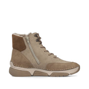 Rieker 45956-64 Ankle Boots-Taupe Multi