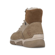 Rieker 45956-64 Ankle Boots-Taupe Multi