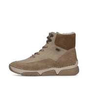 Rieker 45956-64 Ankle Boots-Taupe Multi
