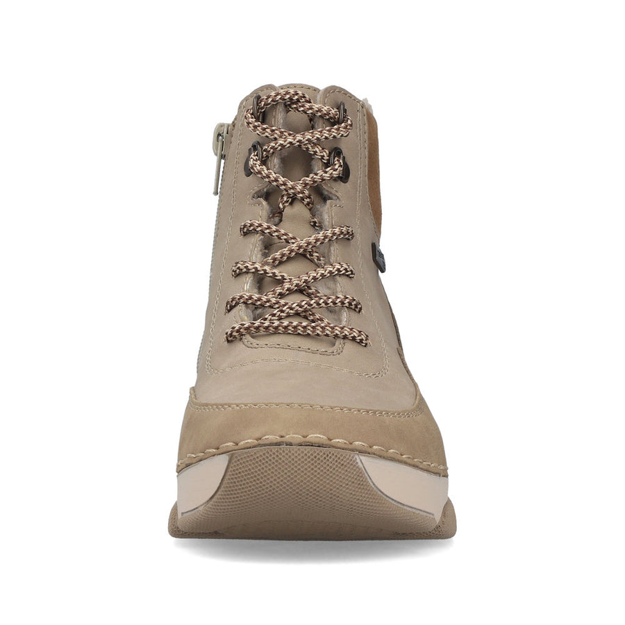 Rieker 45956-64 Ankle Boots-Taupe Multi