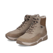 Rieker 45956-64 Ankle Boots-Taupe Multi