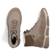Rieker 45956-64 Ankle Boots-Taupe Multi