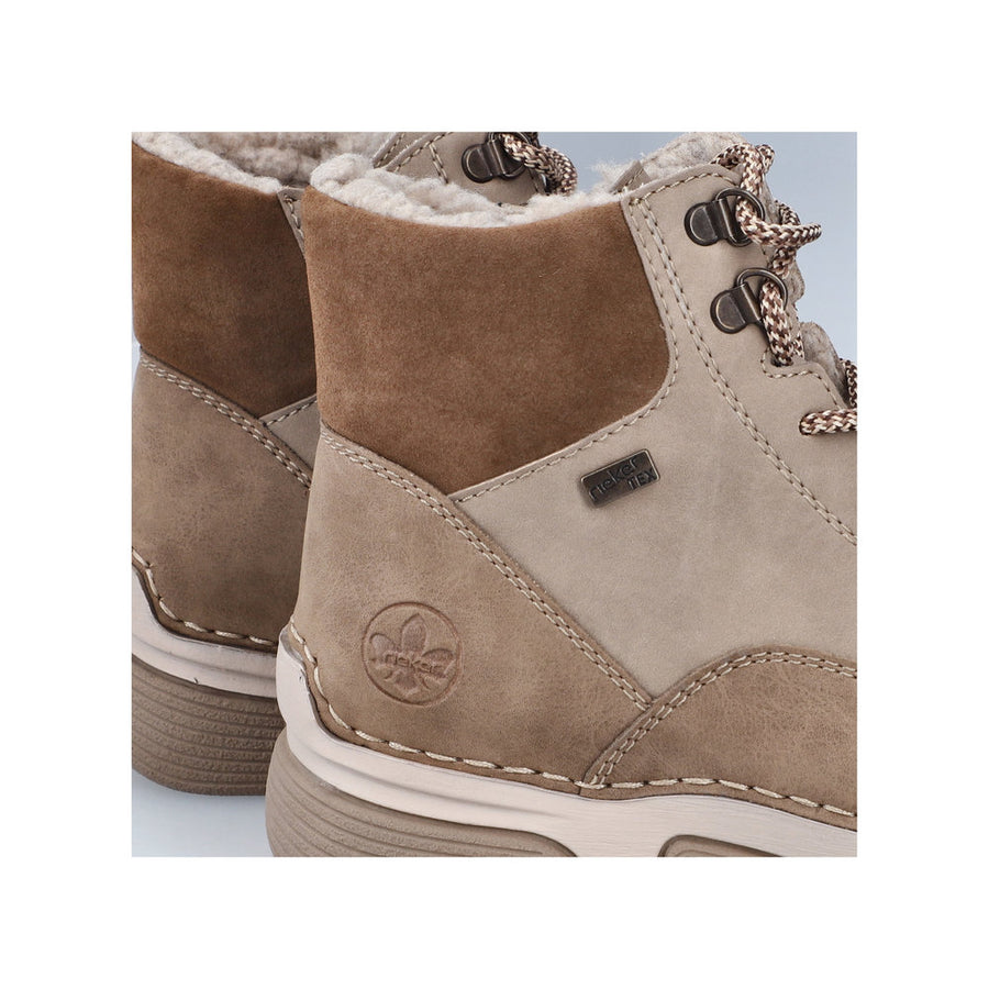 Rieker 45956-64 Ankle Boots-Taupe Multi