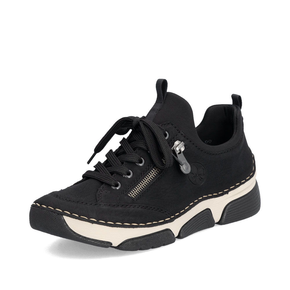 Rieker 45973-00 Ladies' Shoes-Black