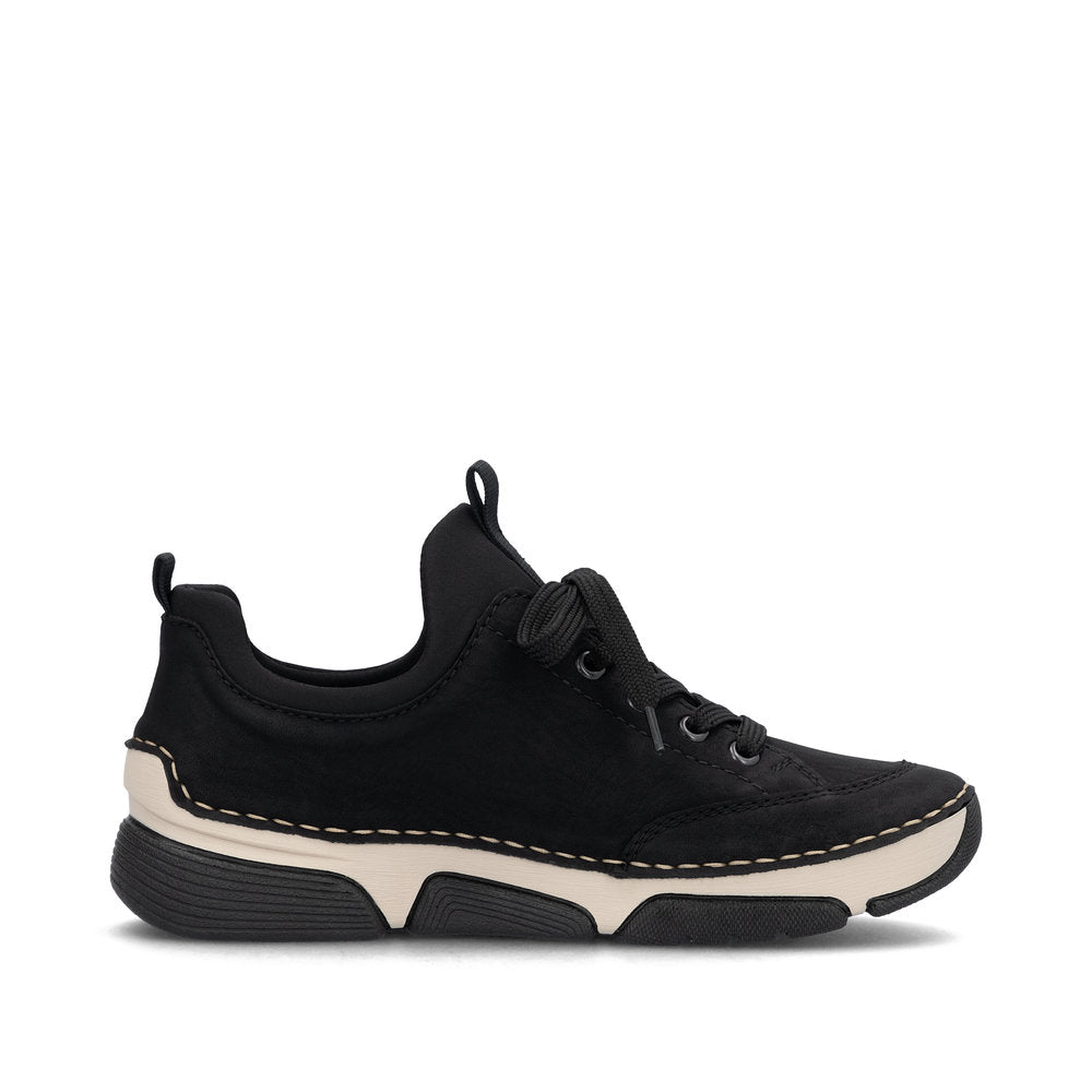 Rieker 45973-00 Ladies' Shoes-Black