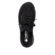 Rieker 45973-00 Ladies' Shoes-Black
