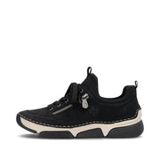 Rieker 45973-00 Ladies' Shoes-Black