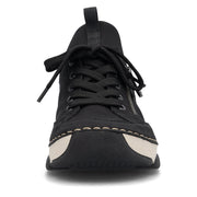 Rieker 45973-00 Ladies' Shoes-Black