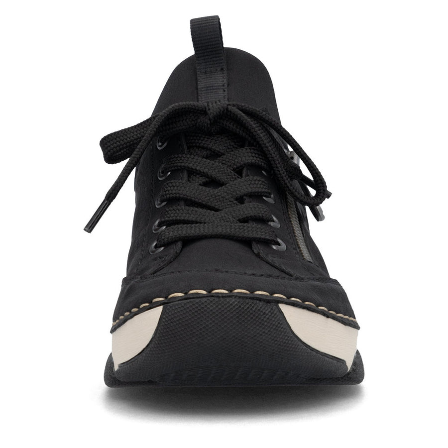 Rieker 45973-00 Ladies' Shoes-Black