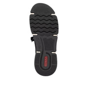 Rieker 45973-00 Ladies' Shoes-Black