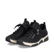 Rieker 45973-00 Ladies' Shoes-Black