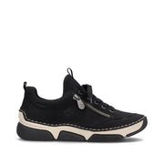 Rieker 45973-00 Ladies' Shoes-Black