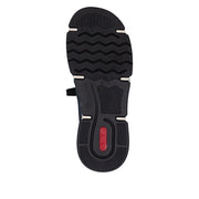 Rieker 45973-17 Ladies' Shoes-Navy/Black