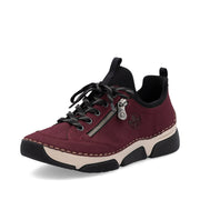 Rieker 45973-36 Ladies' Shoes-Wine