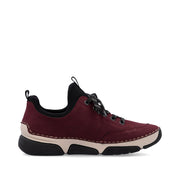 Rieker 45973-36 Ladies' Shoes-Wine