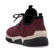 Rieker 45973-36 Ladies' Shoes-Wine