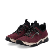 Rieker 45973-36 Ladies' Shoes-Wine