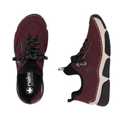 Rieker 45973-36 Ladies' Shoes-Wine