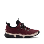 Rieker 45973-36 Ladies' Shoes-Wine