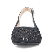 Rieker 47074-14 Ladies' Shoes-Navy