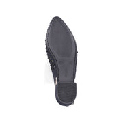 Rieker 47074-14 Ladies' Shoes-Navy