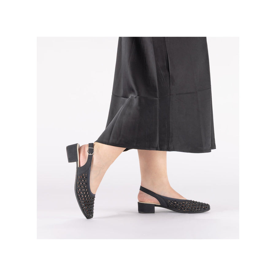 Rieker 47074-14 Ladies' Shoes-Navy
