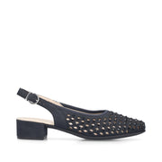 Rieker 47074-14 Ladies' Shoes-Navy