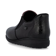 Rieker 47253-00 Shoes-Black
