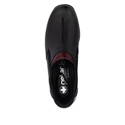 Rieker 47253-00 Shoes-Black