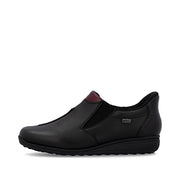 Rieker 47253-00 Shoes-Black
