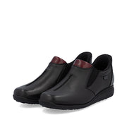Rieker 47253-00 Shoes-Black