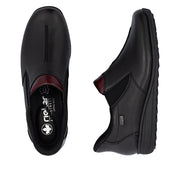 Rieker 47253-00 Shoes-Black